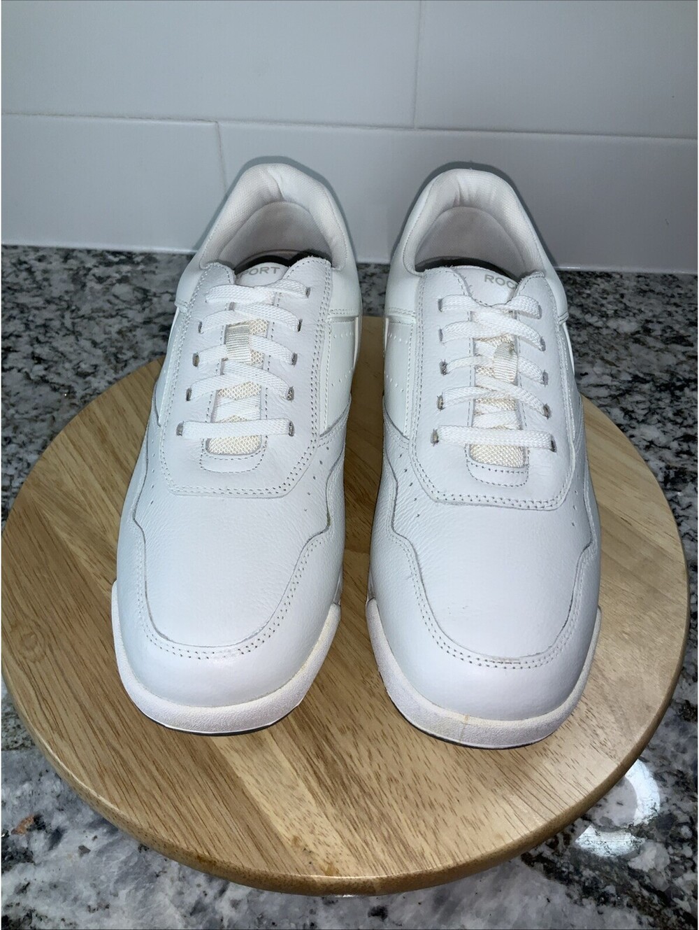 Rockport Mens ProWalker Active Shoe White - (K71098), White